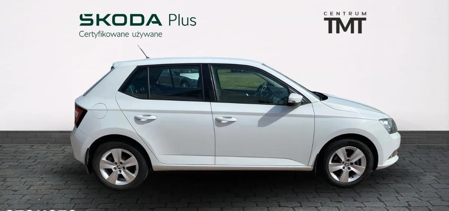 Skoda Fabia cena 39900 przebieg: 102540, rok produkcji 2018 z Zalewo małe 37